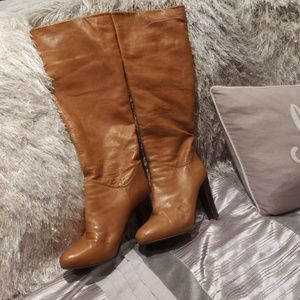 Leather fall/winter boots
